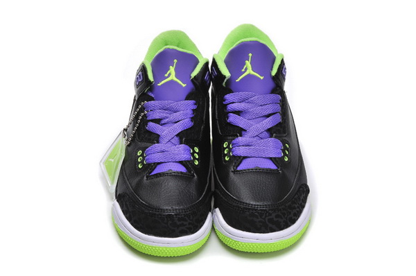 Air Jordan 3 Kids shoes--020